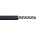 304 ROPE DE VIEUX D&#39;ACIER INOXEUX 1x7 1,0 mm